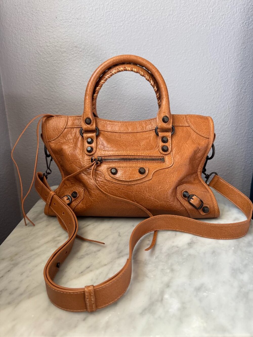 Balenciaga - Le City Small (Camel)